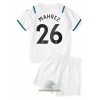 Officiële Voetbalshirt + Korte Broek Manchester City Riyad Mahrez 26 Uit 2021-22 - Kids